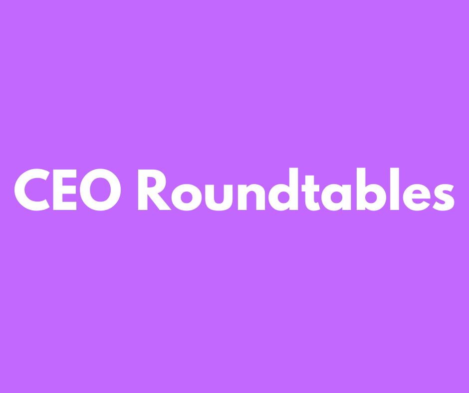 CEO Roundtables Cybersecurity Association