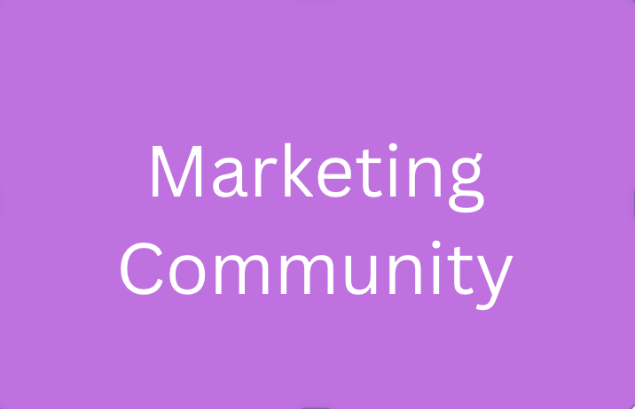 Marketing Community