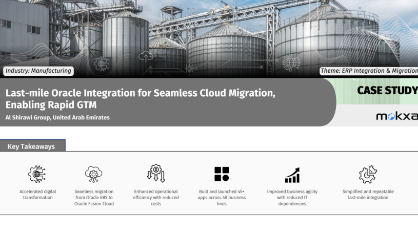 Last-mile ERP Integration for Seamless Oracle Cloud Migration &amp; GTM