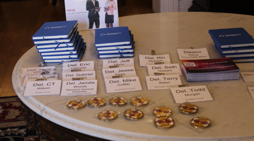 Public Official Guest Tags for Legislative Summit