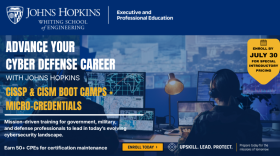 Mission-Driven training for government and military, CPEs