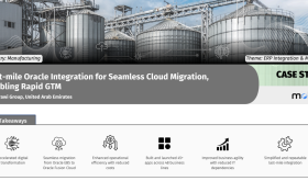 Last-mile ERP Integration for Seamless Oracle Cloud Migration & GTM